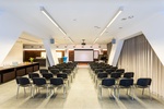 Meeting Hub Stuhlreihen
