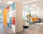 Picture 1 of modern workplace office