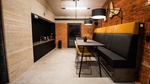 Loft, Teeküche mit Sitzbereich