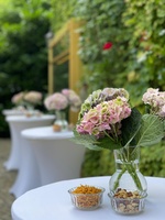 Outdoor area of the event