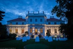 Gartenansicht des Palais Schönburg