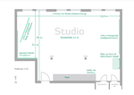 Bild 3 von Das Mietstudio Hannover 7. Stock