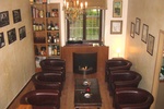 unsere Kaminlounge-Ecke