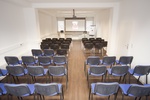 Kino Bestuhlung Blau