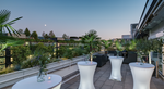 Rooftop mit City Views