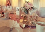 gedeckter Tisch