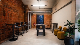 Loft, Tischfußball
