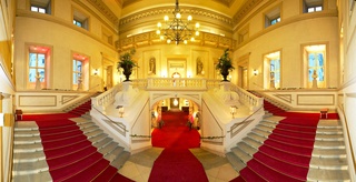 Palais Auerperg Wien - Vestibül