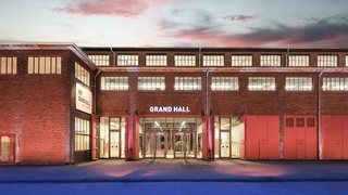 Grand Hall Außenansicht