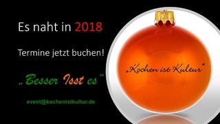 Bild 1 von Kochen ist Kultur