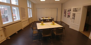 Picture 3 of Hybrider Konferenzraum