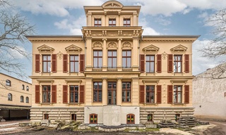 Außenansicht Villa Falck