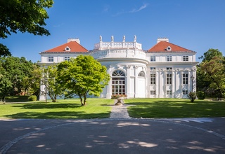 Palais Schönburg. Ihre Residenz für Events mit 15.000m² Parkanlage in Zentrumsnähe 