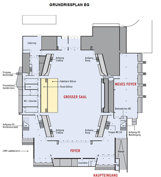 Bild 2 von Stadthalle Offenbach