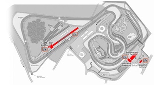 Bild 1 von Der Sachsenring - Rennstrecke in Oberlungwitz