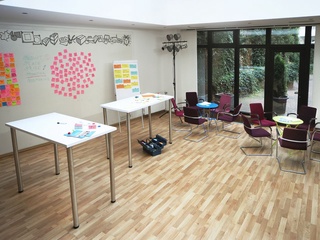 Workshop Pavillon, Kreative Seminare
