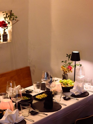 Geschaefftsessen