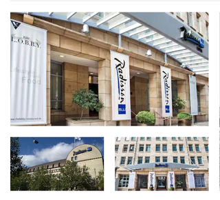 Picture 2 of Tagen und Feiern im Radisson Blu Hotel Bremen