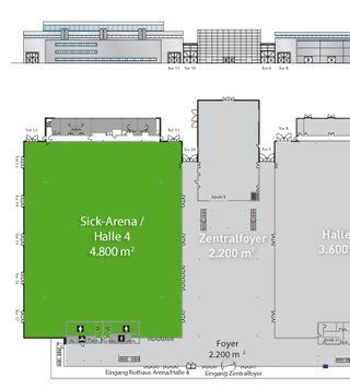Bild 2 von Messe Freiburg