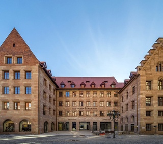 Außenansicht vom Saal