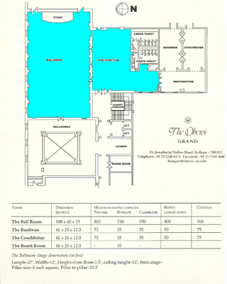 Bild 3 von Tagen und Feiern im The Oberoi Grand, Kolkata