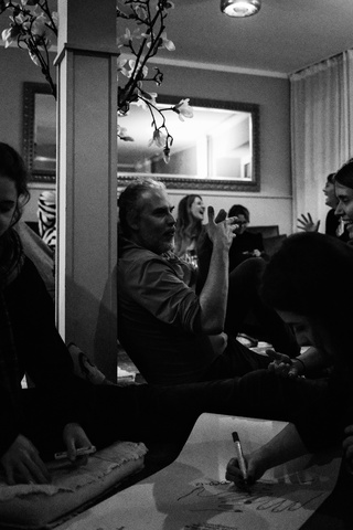 Gemeinsamer Spieleabend nach dem Workshop