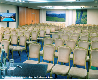 Bild 3 von Tagen und Feiern im Radisson Blu Hotel, Biarritz 