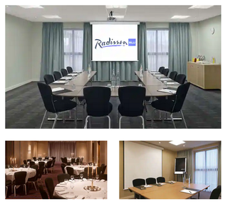 Bild 2 von Tagen und Feiern im Radisson Blu Hotel Belfast 
