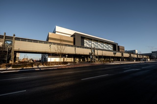 Außenansicht Halle B