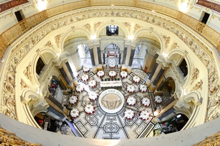 Naturhistorisches Museum, Kuppelhalle