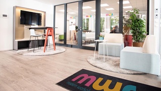 Picture 3 of modern workplace meeting