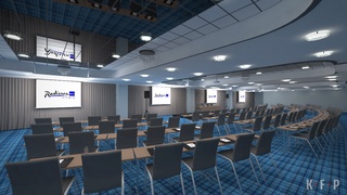 Picture 1 of Tagen und Feiern im Radisson Blu Hotel Bremen
