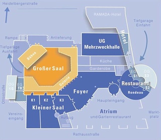 Bild 1 von Tagungs- und Veranstaltungszentrum Hockenheim