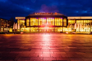 Picture 1 of Lausitzhalle Hoyerswerda - Festhalle in Hoyerswerda