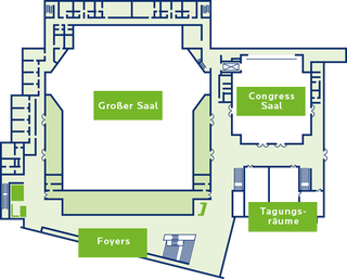 Bild 2 von RuhrCongress Bochum - Kongresszentrum in Bochum