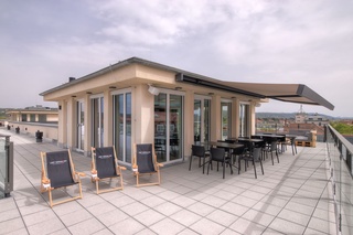 Hoch10 Dachlounge