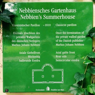 Picture 3 of Nebbiensches Gartenhaus