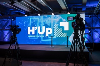 Bild 1 von H'Up - Hybrid Event Hub der Deutschen Messe AG