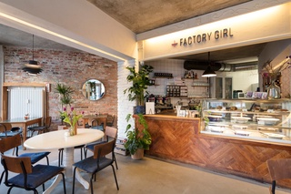 Vegan Restaurant in Berlin FACTORY GIRL