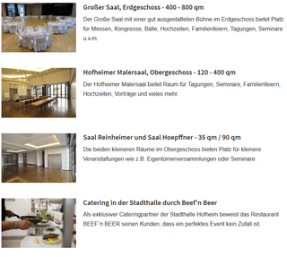 Bild 1 von Stadthalle Hofheim