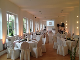 Loftraum Hochzeit groß