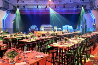 Grand Hall Atmosphäre