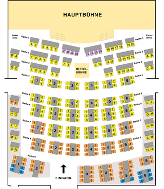Bild 2 von Theatersaal