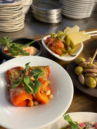 Mallorquinische Tapas zum Teilen