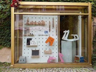 Picture 3 of Large framed shop window as advertising space in Berlin-Mitte