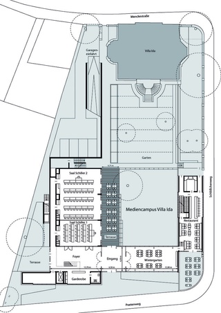 Bild 2 von Glasfoyer & Schillersaal