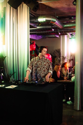 DJ und Party