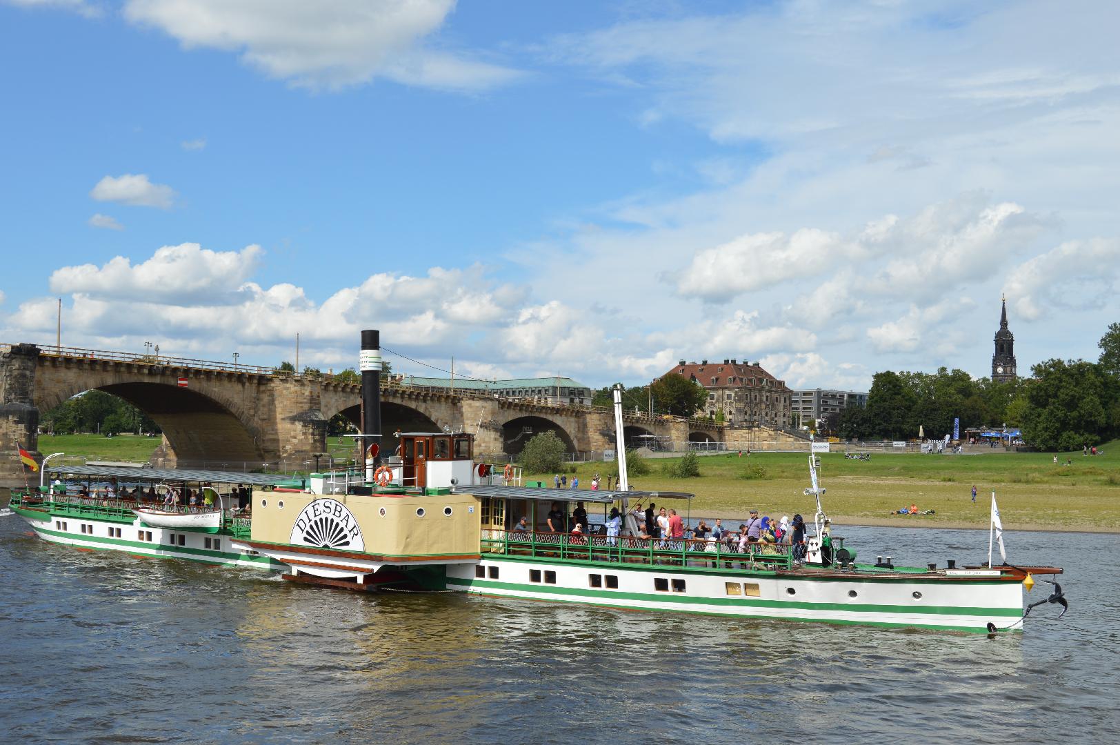 Bild 2 von Sächsische Dampfschifffahrt