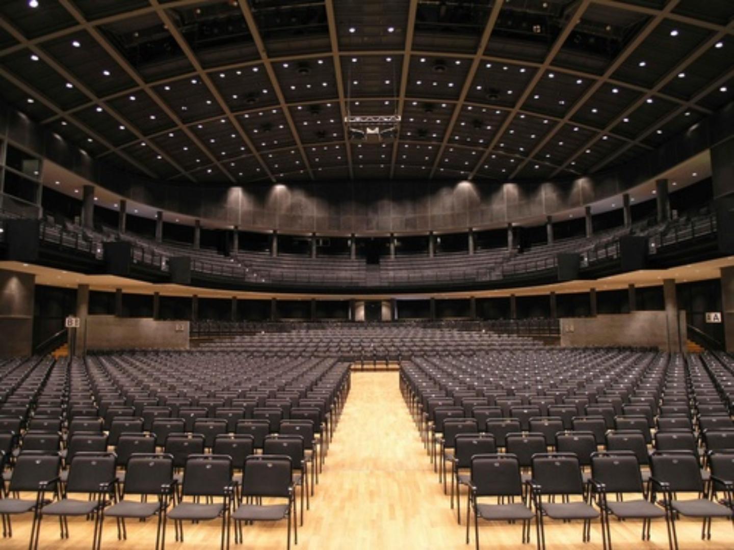 Stadthalle Bielefeld Veranstaltungszentrum In Bielefeld 
